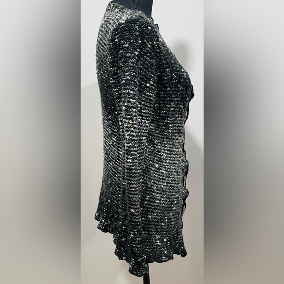 BCBGMAXAZRIA Button Closure Sweater Cardigan - Picture 6 of 7